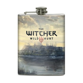 Фляга с принтом The Witcher 3: Wild Hunt в Екатеринбурге, металлический корпус | емкость 0,22 л, размер 125 х 94 мм. Виниловая наклейка запечатывается полностью | wild hunt | witcher | арбалет | ведьмак 3 | геральт | дикая | магия | охота | сказка | сфера | фэнтези | цири