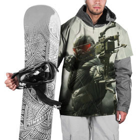 Накидка на куртку 3D с принтом Crysis в Екатеринбурге, 100% полиэстер |  | crysis | warhead | wars | гамма | инопланетян | кризис | лазер | наногранаты | нанокостюм | оружия | прицел | экзоскелет