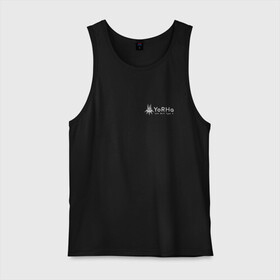 Мужская майка хлопок с принтом Yorha Unit 9 Type S shirt в Екатеринбурге, 100% хлопок |  | nier_automata