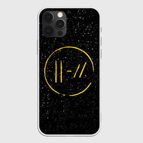 Чехол для iPhone 12 Pro Max с принтом TOP BLACK SPACE в Екатеринбурге, Силикон |  | 21 pilots | 21p | music | rock | top | trench | twenty one pilots | группа | музыка | рок