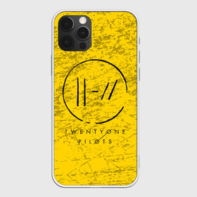 Чехол для iPhone 12 Pro Max с принтом TWENTY ONE PILOTS TOP в Екатеринбурге, Силикон |  | 21 pilots | 21p | music | rock | top | trench | twenty one pilots | группа | музыка | рок