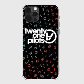 Чехол для iPhone 12 Pro Max с принтом TWENTY ONE PILOTS TOP в Екатеринбурге, Силикон |  | 21 pilots | 21p | music | rock | top | trench | twenty one pilots | группа | музыка | рок