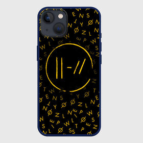 Чехол для iPhone 13 с принтом TWENTY ONE PILOTS  TOP в Екатеринбурге,  |  | 21 pilots | 21p | music | rock | top | trench | twenty one pilots | группа | музыка | рок