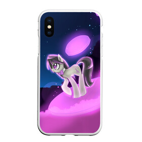 Чехол для iPhone XS Max матовый с принтом My Little Pony в Екатеринбурге, Силикон | Область печати: задняя сторона чехла, без боковых панелей | little | magic | my | pony | дракон | дружба | единорог | искорка | пони | селестия | спайк | сумеречная | это чудо