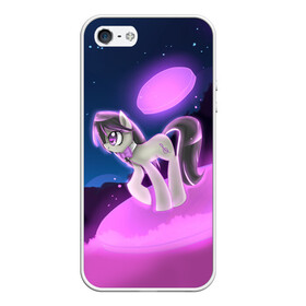 Чехол для iPhone 5/5S матовый с принтом My Little Pony в Екатеринбурге, Силикон | Область печати: задняя сторона чехла, без боковых панелей | little | magic | my | pony | дракон | дружба | единорог | искорка | пони | селестия | спайк | сумеречная | это чудо