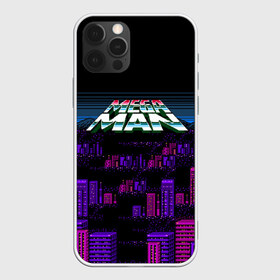 Чехол для iPhone 12 Pro Max с принтом Megaman city в Екатеринбурге, Силикон |  | maga man | megaman