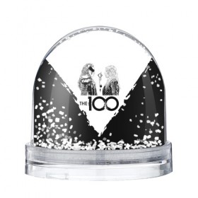 Водяной шар с принтом The 100 в Екатеринбурге, Пластик | Изображение внутри шара печатается на глянцевой фотобумаге с двух сторон | 
