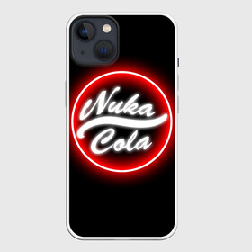 Чехол для iPhone 13 с принтом NUKA COLA в Екатеринбурге,  |  | 101 | 111 | 76 | atom cats | bethesda | brotherhood of steel | fallout | nuka cola | outcast | tunnel snakes | vault | war | братство стали | бункер | война | убежище | фолаут | фоллаут | ядеркола