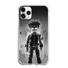 Чехол для iPhone 11 Pro Max матовый с принтом Mob Psycho в Екатеринбурге, Силикон |  | anime | mob psycho 100 | shigeo kageyama | аниме | моб психо 100