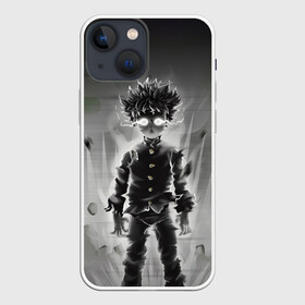 Чехол для iPhone 13 mini с принтом Mob Psycho в Екатеринбурге,  |  | anime | mob psycho 100 | shigeo kageyama | аниме | моб психо 100