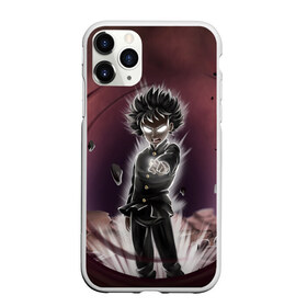 Чехол для iPhone 11 Pro матовый с принтом Mob Psycho 100 в Екатеринбурге, Силикон |  | anime | mob psycho 100 | shigeo kageyama | аниме | моб психо 100