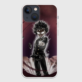 Чехол для iPhone 13 mini с принтом Mob Psycho 100 в Екатеринбурге,  |  | anime | mob psycho 100 | shigeo kageyama | аниме | моб психо 100