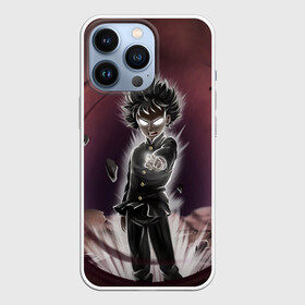 Чехол для iPhone 13 Pro с принтом Mob Psycho 100 в Екатеринбурге,  |  | anime | mob psycho 100 | shigeo kageyama | аниме | моб психо 100