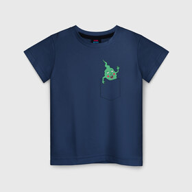 Детская футболка хлопок с принтом Green в Екатеринбурге, 100% хлопок | круглый вырез горловины, полуприлегающий силуэт, длина до линии бедер | anime | mob psycho 100 | shigeo kageyama | аниме | моб психо 100
