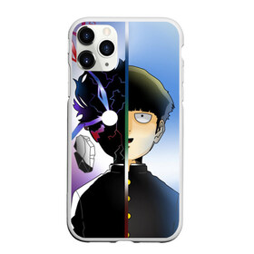 Чехол для iPhone 11 Pro Max матовый с принтом Моб в Екатеринбурге, Силикон |  | anime | mob psycho 100 | shigeo kageyama | аниме | моб психо 100