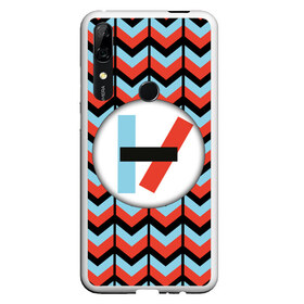 Чехол для Honor P Smart Z с принтом TWENTY ONE PILOTS TOP в Екатеринбурге, Силикон | Область печати: задняя сторона чехла, без боковых панелей | 21 pilots | 21p | music | rock | top | trench | twenty one pilots | группа | музыка | рок