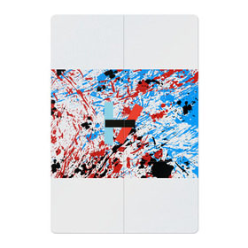 Магнитный плакат 2Х3 с принтом TWENTY ONE PILOTS   TOP в Екатеринбурге, Полимерный материал с магнитным слоем | 6 деталей размером 9*9 см | 