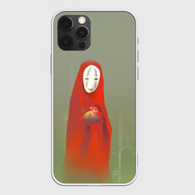 Чехол для iPhone 12 Pro Max с принтом Унесенные призраками в Екатеринбурге, Силикон |  | Тематика изображения на принте: spirited away | аниме | безликий | унесённые призраками | хаяо миядзаки