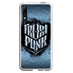 Чехол для Honor P Smart Z с принтом Frostpunk Logo в Екатеринбурге, Силикон | Область печати: задняя сторона чехла, без боковых панелей | frost punk | frostpunk | фрост панк | фростпанк