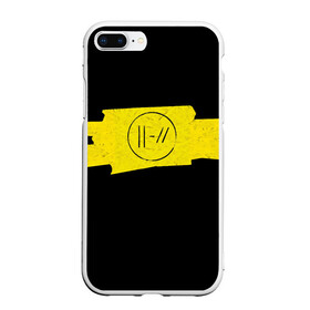 Чехол для iPhone 7Plus/8 Plus матовый с принтом twenty one pilots - trench 3D в Екатеринбурге, Силикон | Область печати: задняя сторона чехла, без боковых панелей | 21 pilots | 3d                                                        twenty one pilots | jumpsuit | nico and the niners | trench | trench 3d | twenty one pilots