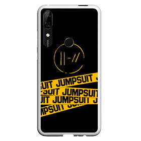 Чехол для Honor P Smart Z с принтом TWENTY ONE PILOTS TOP в Екатеринбурге, Силикон | Область печати: задняя сторона чехла, без боковых панелей | 21 pilots | 21p | music | rock | top | trench | twenty one pilots | группа | музыка | рок