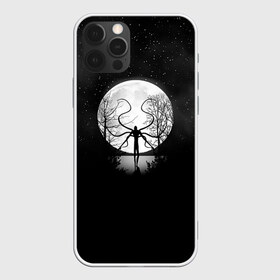 Чехол для iPhone 12 Pro Max с принтом Слендермен в Екатеринбурге, Силикон |  | marble hornets | slender | slenderman | the slender man | бледный | высокий | мем | оператор | призрак | пришелец | слендер | тонкий | тонкий человек | тощий | человек