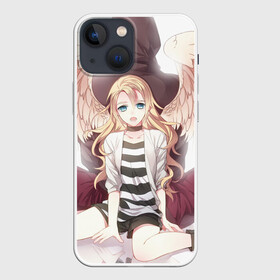 Чехол для iPhone 13 mini с принтом Рейчел ангел в Екатеринбурге,  |  | angels of death | anime | satsuriku no tenshi | ангел кровопролития | аниме