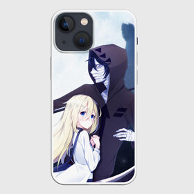 Чехол для iPhone 13 mini с принтом ANGELS OF DEATH. Rachel  Isaac в Екатеринбурге,  |  | angels of death | anime | satsuriku no tenshi | ангел кровопролития | аниме