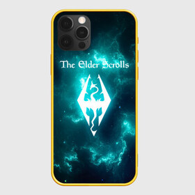 Чехол для iPhone 12 Pro Max с принтом THE ELDER SCROLLS в Екатеринбурге, Силикон |  | Тематика изображения на принте: dovakin | fus ro dah | royal play | rpg | skyrim | tes | tes online | the elder scrolls | война | докавин | компьютерные игры | рпг