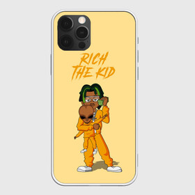 Чехол для iPhone 12 Pro Max с принтом Rich The Kid в Екатеринбурге, Силикон |  | Тематика изображения на принте: freshman | kid | plug | rap | rich | the | walk | богатый | волк | зе кид | инопланетянин | нло | плаг | ребенок | репер | рич | рэп | рэпер | фрешмен