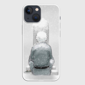 Чехол для iPhone 13 mini с принтом Snow в Екатеринбурге,  |  | anime | gin tama | gintama | аниме | гинтама