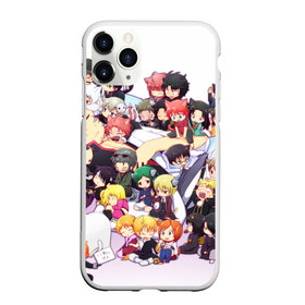 Чехол для iPhone 11 Pro матовый с принтом Full Gintama в Екатеринбурге, Силикон |  | anime | gin tama | gintama | аниме | гинтама