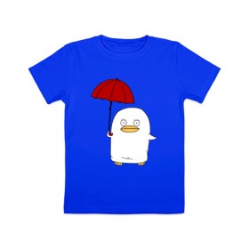 Детская футболка хлопок с принтом Elizabeth в Екатеринбурге, 100% хлопок | круглый вырез горловины, полуприлегающий силуэт, длина до линии бедер | anime | gin tama | gintama | аниме | гинтама