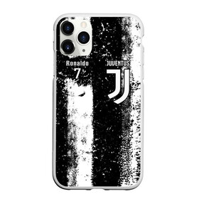 Чехол для iPhone 11 Pro матовый с принтом Ronaldo uniform в Екатеринбурге, Силикон |  | 7 | cristiano | juventus | ronaldo | белые | криштиану | линии | роналду | черные | ювентус