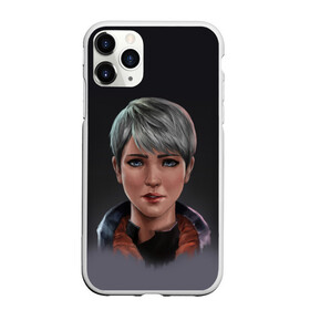 Чехол для iPhone 11 Pro Max матовый с принтом Kara fan art в Екатеринбурге, Силикон |  | Тематика изображения на принте: 2038 | become | connor | dbh | detroit | gamer | human | kara | андроид | девиант | детройт | кара | квест | коннор | маркус