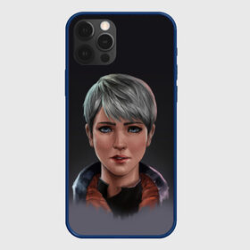 Чехол для iPhone 12 Pro с принтом Kara fan art в Екатеринбурге, силикон | область печати: задняя сторона чехла, без боковых панелей | Тематика изображения на принте: 2038 | become | connor | dbh | detroit | gamer | human | kara | андроид | девиант | детройт | кара | квест | коннор | маркус