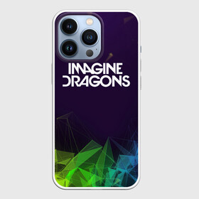 Чехол для iPhone 13 Pro с принтом IMAGINE DRAGONS в Екатеринбурге,  |  | alteranative rock | imagone dragons | music | rap | rock | альтернативный рок | группа | драконы | музыка | музыканты | реп | рок