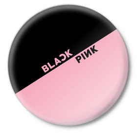 Значок с принтом BlackPink в Екатеринбурге,  металл | круглая форма, металлическая застежка в виде булавки | blackpink | k pop | music | блэк пинк | дженни | джису | лис | музыка | розэ