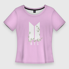 Женская футболка 3D Slim с принтом BTS в Екатеринбурге,  |  | army | bangtan | beyond | boys | bts | j hope | jimin | jin | jungkook | k pop | rm | scene | suga | the | v | армия | арэма | бтс | ви | джей хоупа | сюги | чимина | чина | чонгука