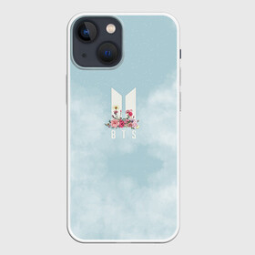 Чехол для iPhone 13 mini с принтом BTS в Екатеринбурге,  |  | army | bangtan | beyond | boys | bts | j hope | jimin | jin | jungkook | k pop | rm | scene | suga | the | v | армия | арэма | бтс | ви | джей хоупа | сюги | чимина | чина | чонгука