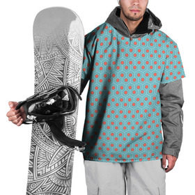 Накидка на куртку 3D с принтом BTS - IDOL - (RM) в Екатеринбурге, 100% полиэстер |  | k pop | rm | арэм | джун | ким | корейцы | нам | орнамент | узор