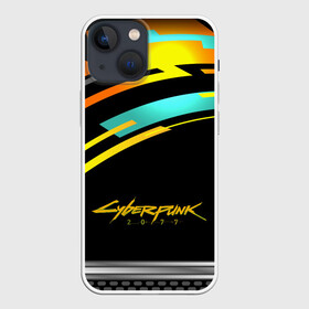 Чехол для iPhone 13 mini с принтом CyberPunk 2077 в Екатеринбурге,  |  | cd projekt red | cyberpunk | cyberpunk 2077 | e3 | night city | ps4 | rpg | v | xbox | будущее | киберпанк | киберпанк 2077 | найт сити | от создателей ведьмака | рпг