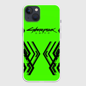 Чехол для iPhone 13 с принтом CyberPunk 2077 в Екатеринбурге,  |  | cd projekt red | cyberpunk | cyberpunk 2077 | e3 | night city | ps4 | rpg | v | xbox | будущее | киберпанк | киберпанк 2077 | найт сити | от создателей ведьмака | рпг