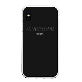 Чехол для iPhone XS Max матовый с принтом Phuneral в Екатеринбурге, Силикон | Область печати: задняя сторона чехла, без боковых панелей | deaddynasty | pharaoh | phuneral | фараон