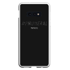 Чехол для Samsung S10E с принтом Phuneral в Екатеринбурге, Силикон | Область печати: задняя сторона чехла, без боковых панелей | deaddynasty | pharaoh | phuneral | фараон