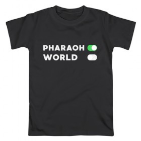 Мужская футболка хлопок с принтом ФараОН в Екатеринбурге, 100% хлопок | прямой крой, круглый вырез горловины, длина до линии бедер, слегка спущенное плечо. | deaddynasty | pharaoh | phuneral | фараон
