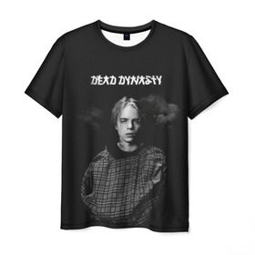 Мужская футболка 3D с принтом Dead Dynasty_ Pharaoh в Екатеринбурге, 100% полиэфир | прямой крой, круглый вырез горловины, длина до линии бедер | Тематика изображения на принте: deaddynasty | pharaoh | phuneral | фараон