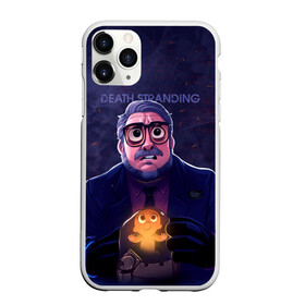 Чехол для iPhone 11 Pro Max матовый с принтом Guillermo del Toro в Екатеринбурге, Силикон |  | Тематика изображения на принте: 