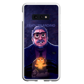 Чехол для Samsung S10E с принтом Guillermo del Toro в Екатеринбурге, Силикон | Область печати: задняя сторона чехла, без боковых панелей | 