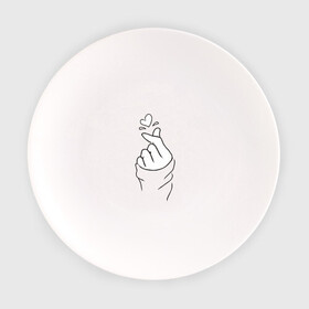 Тарелка с принтом k - pop в Екатеринбурге, фарфор | диаметр - 210 мм
диаметр для нанесения принта - 120 мм | Тематика изображения на принте: bangtan boys | bts | k pop | rm | джей хоуп | джин | кей поп | ким тхэ хён | мин юнги | пак чи мин | фандань шаоняньтуань | чон чонгук